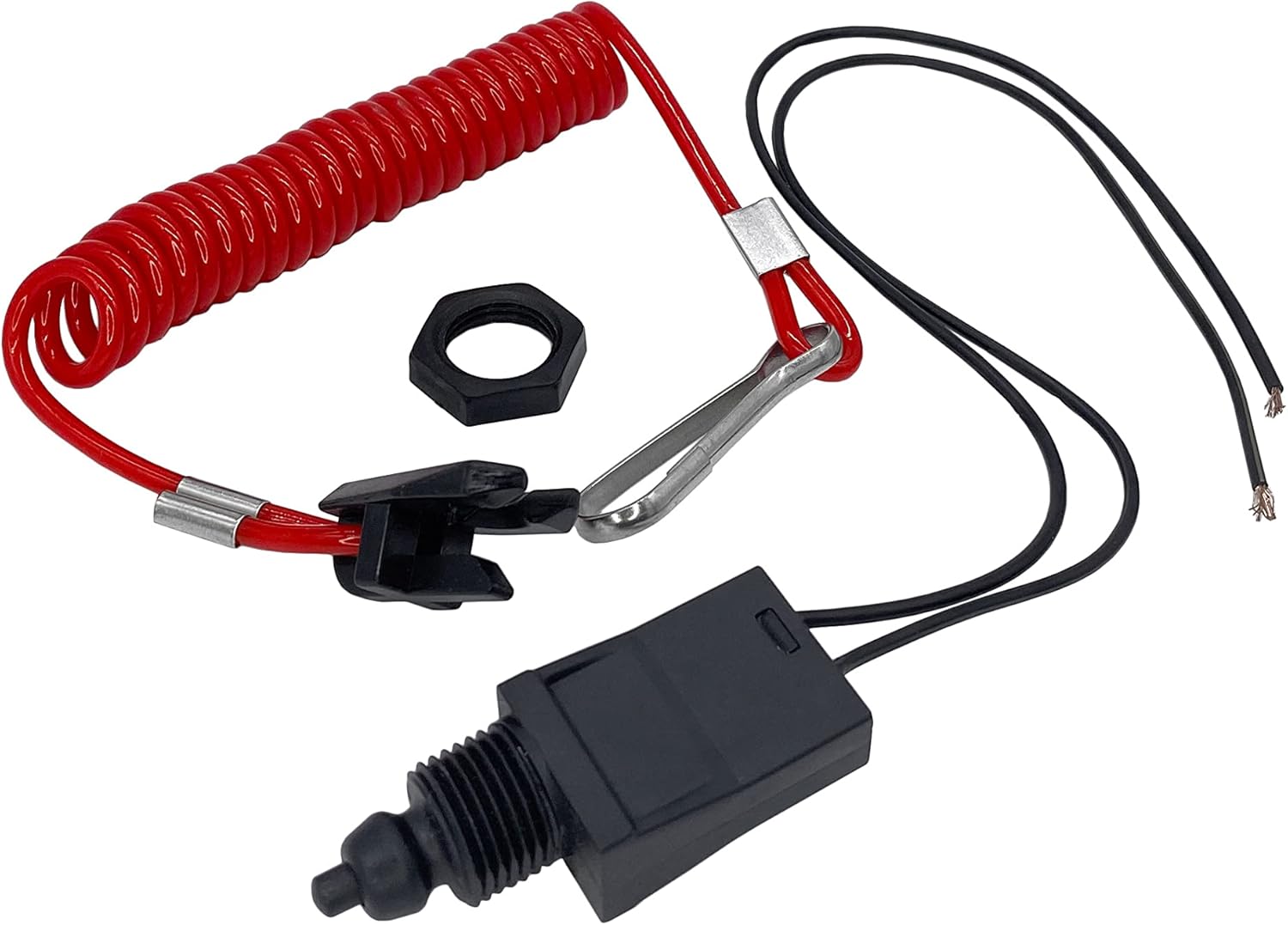 F.S.P Kill Switch & Safety Lanyard Replacement for OMC Johnson Evinrude Sierra MP28870, 432230, 585134
