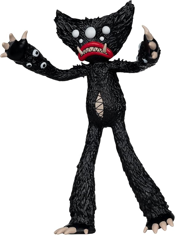 McFarlane Toys- Poppy Playtime Killy Willy 4.5in Bendable Figure