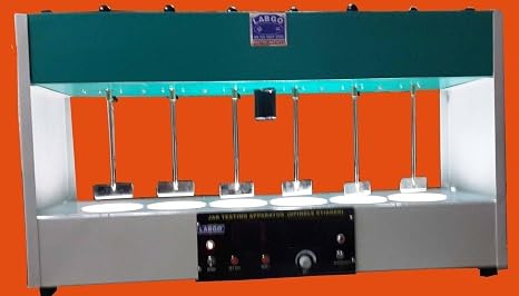 MG Scientific Digital Jar Test Apparatus