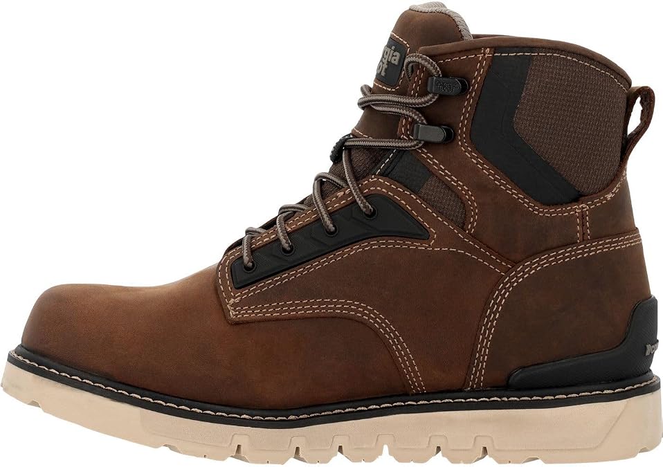 Georgia Boot Carbon Flex Wedge Waterproof Work Boot