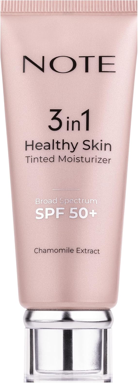 Note Cosmetics 3 in 1 Healthy Skin Tinted Moisturizer Renk Ton Eşitleyici 50 SPF Aydınlatıcı Krem