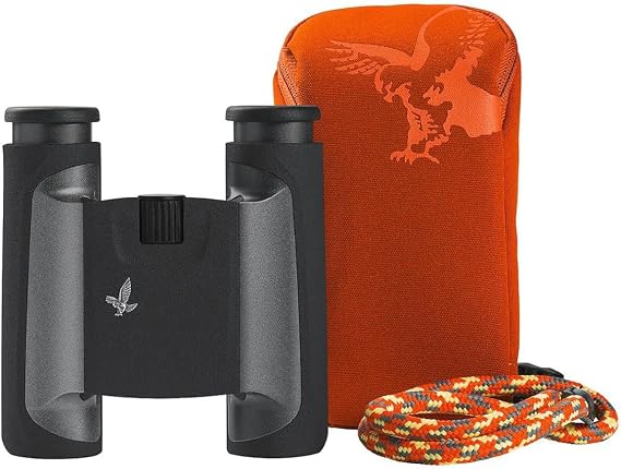 Swarovski Optik CL Pocket 8x25 in Binocular Anthracite with Mountain Bag
