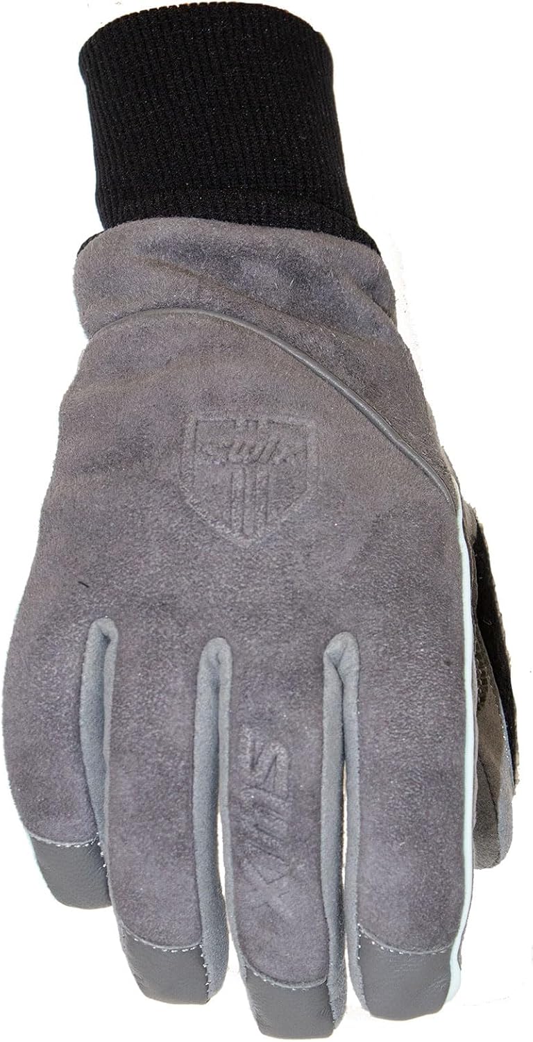 Swix Mens Shield Pro Gloves - Warm Durable Weather-Resistant Primaloft Insulated Outdoor Winter Sports Skiing Mittens