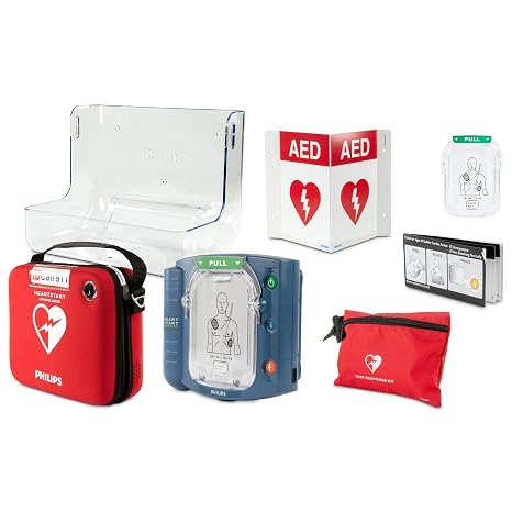 Philips HeartStart AED Defibrillator Value Package, M5066A-R01VPB
