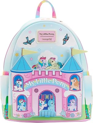 Loungefly Hasbro My Little Pony Castle MINI Backpack