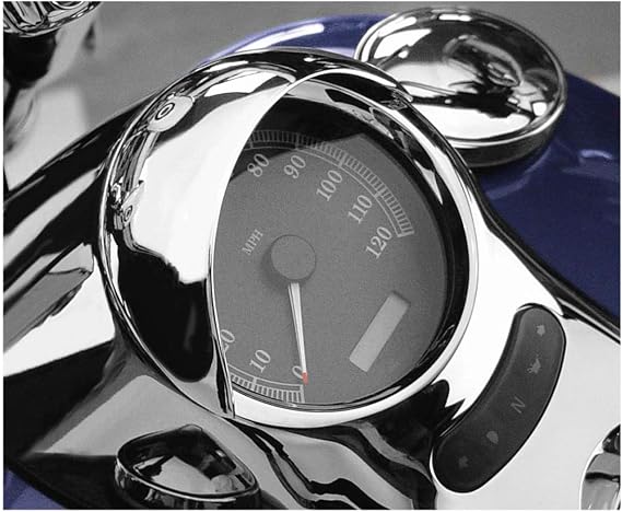 National Cycle Universal Harley Speedometer Cowl (Chrome)