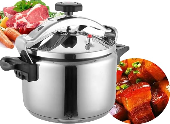 304stainless steel 20ltr pressure cooker very large best pressure canners Explosion-proof easy to open lid Multiple safety designs Be applicable:Gas stove/induction cooker pressure cooker