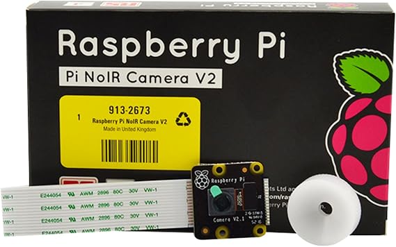 Raspberry Pi NoIR Camera Module V2 - 8MP 1080P30 ...