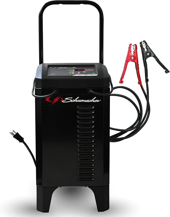 Schumacher Electric Wheeled 6A Car Battery Charger & Maintainer SC1353