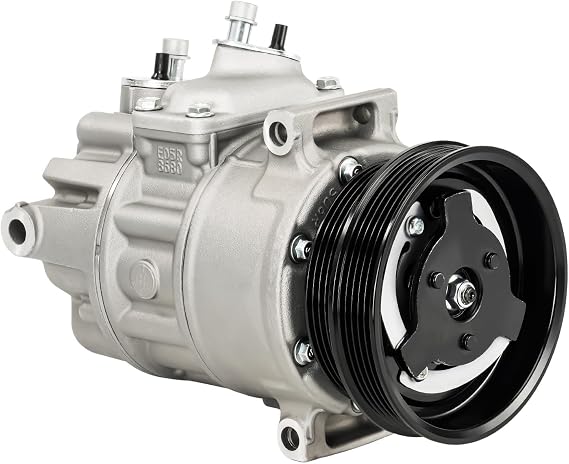 KAC 198567 AC Compressor w/Clutch fit for VW 2005-2014 Jetta 2.5L