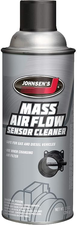 Johnsen's 4721 Mass Air Flow Sensor Cleaner - 10 oz.