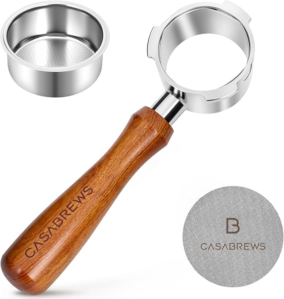 CASABREWS 51mm Bottomless Portafilter for CM5418, 5418Pro and 3700Essential