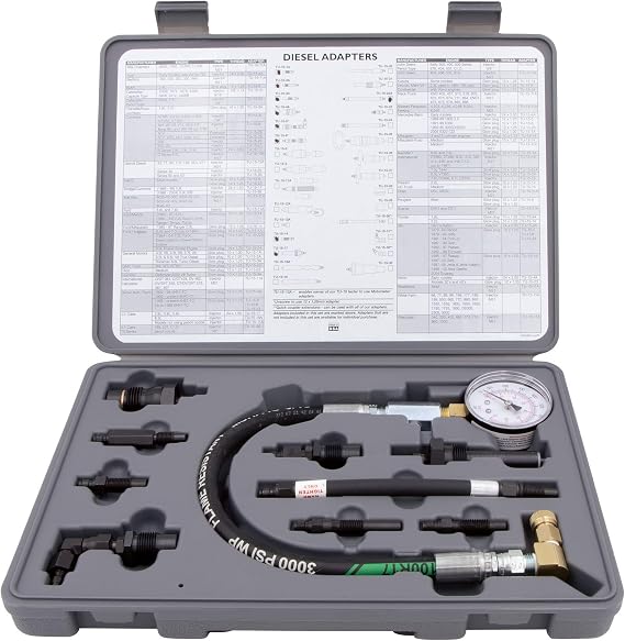 Lang Tools TU-15-53 Diesel Compression Test Set