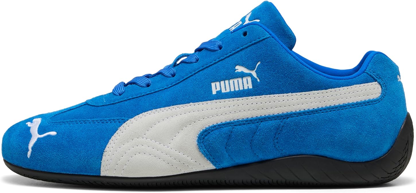 PUMA Womens Speedcat Og Lace Up Sneakers Shoes Casual - Blue
