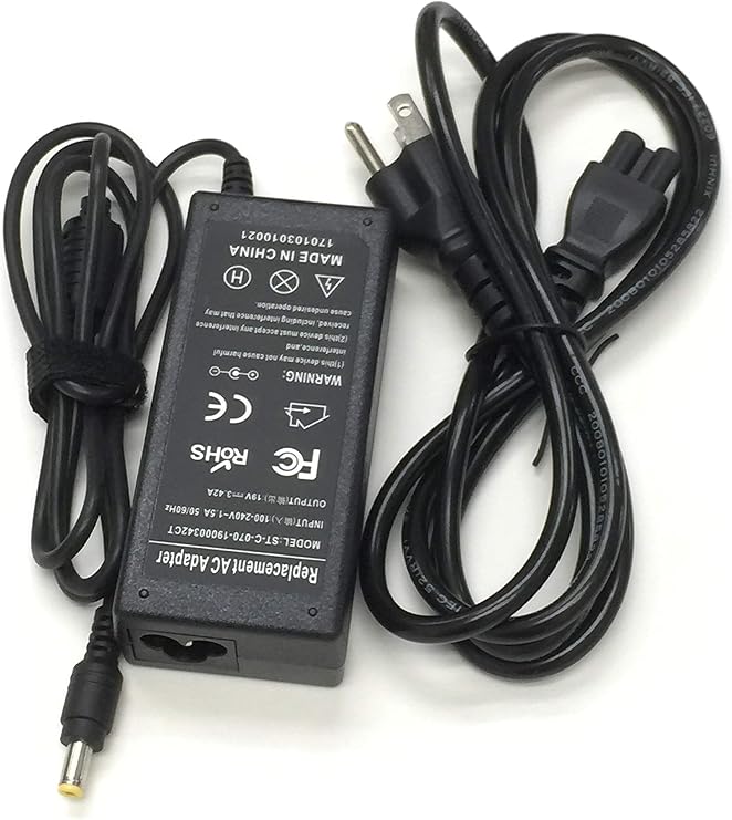 AC Adapter Charger for Acer Aspire E1-531-2438 E1-531-2621 E1-531-2644; Acer Aspire E1-531-2686 E1-531-2697 E1-531-2801; Acer Aspire E1-531-4444 E1-531-4461 E1-531-4632