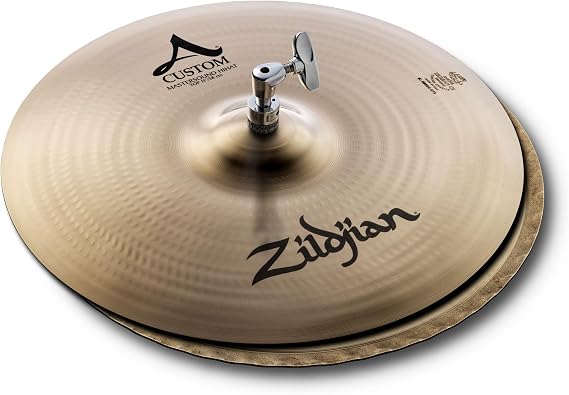 Zildjian A20553 15" A Custom Mastersound Hi-Hats Cymbals