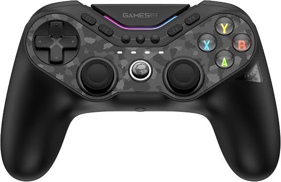 GameSir Tarantula Pro ワイヤレス コントローラー, PC/Switch/Switch２/Android/IOS用、ゲーミングコントローラーPC、GameSir Mag-Res™ TMR Stick付きゲームパッド、切り替え可能フェイスボタン、9のマッピング可能ボタンswitch 2プロコン、ターボ、MFi、Steam対応