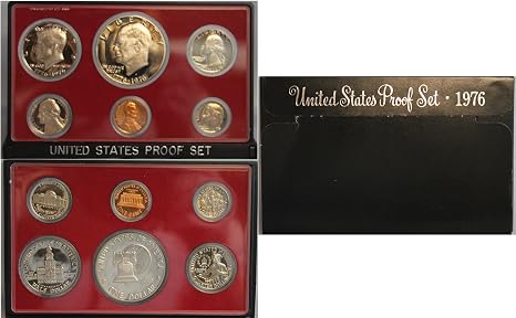 1976 S Clad Bicentennial U.S. Mint Proof set
