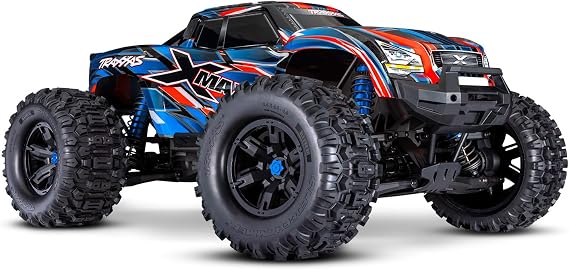 Traxxas X-Maxx Belted 4WD 8S 1:6 RTR RC Monster Truck - Blue