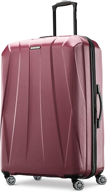 Samsonite Centric 2 拡張可能なハードサイド荷物セット デュアルスピナーホイール付き