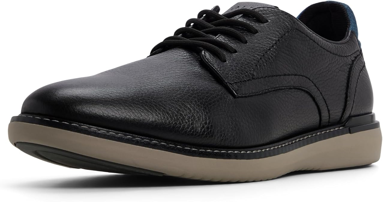ALDO Men's Rakersgrip Sneaker, Black, 10.5