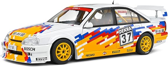 Solido 1:18 Opel Omega Evo 500 White #37 V.STRYCEK DTM 1991