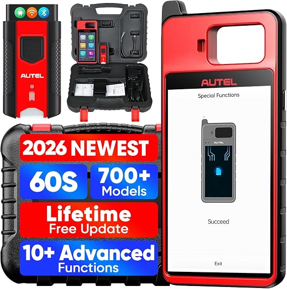 Autel Scanner MaxiIM KM100 (X) OBD2 Scan Tool, Lite IM508S PRO IM608 Pro II