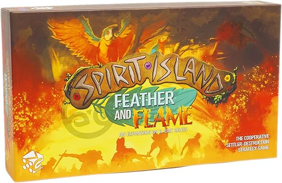 Greater Than Games GTG73618 Spirit Island: Feather & Flame Expansion