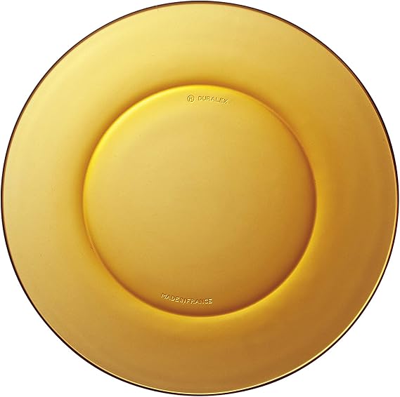 DURALEX Vermeil Dessert Plate 19 cm Set of 6