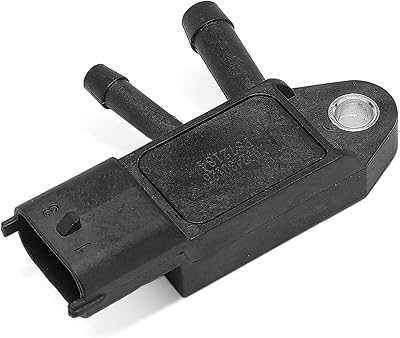 A-Premium DPF Exhaust Pressure Sensor [3 Pins] Compatible with Volvo XC60 2008-2023 S40 S60 S80 V40 V70 V50 V60 Renault Clio 2012-2023 Megane Kangoo Koleos 2008-2023 & Nissan Qashqai X-Trail Note