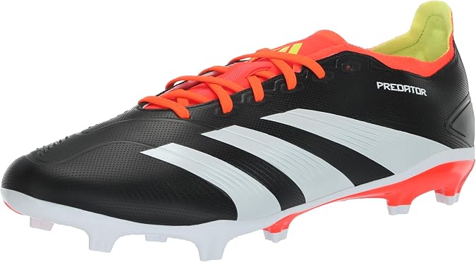 adidas League Firm Ground Soccer Cleats - Black