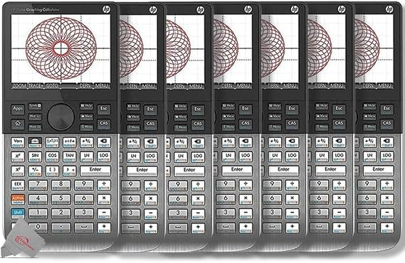 Prime Handheld Graphing Calculator Black - 2AP18AA#ABA - 7 Units