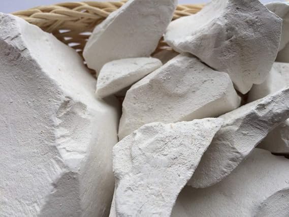 LISIC edible Chalk chunks (lump) natural for eating (food), 8 oz (220 g)