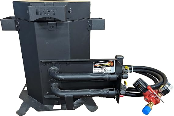 Mighty Forge Premium Dual Burner Foundry/Smelter - Oleo Acres Farrier and Blacksmith Supply, Inc.
