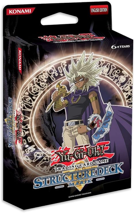 YuGiOh Marik 1st EDITION Structure Deck