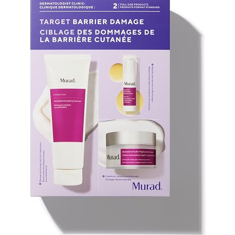 Murad Target Barrier Damage Kit - 3-pc Set