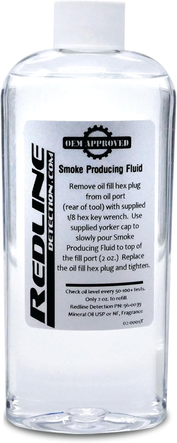 Redline Detection 96-0039 Smoke Producing Fluid - 8 oz.