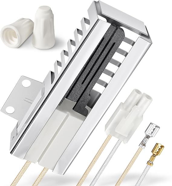 Gas Oven Igniter 5304509706, Oven Igniter for Gas Stove 316489402 Fit for Frigidaire Oven Igniter 5304509706 WB2X10016 316489408 AP6230715