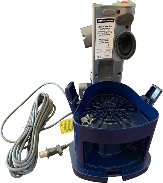 Vacuum Replacement Parts for Shark Upright Navigator Lift Away NV360 - Dust Bin Canister Holder/Base Motor