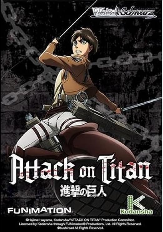Weiss Schwarz: Attack on Titan Booster Box