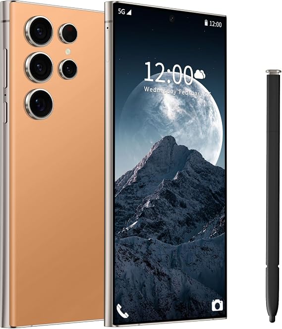 BAOWU I23U Unlocked Cell Phone AH-9 (Orange)