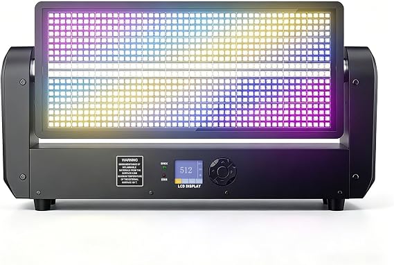 SHEHDS 200W Moving Head Strobe Wash Light