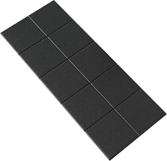 57" x 25" 6MM Thick Tailor-Made Walking Pad Mat for Carpet Hardwood Floors, Thick Foldable Treadmill Mat Carpet,Waterproof,Ordorless,No Slip,Noise Reduce,Shocking Absorbing,Rubber Foam Matt Equipment Floor Protector