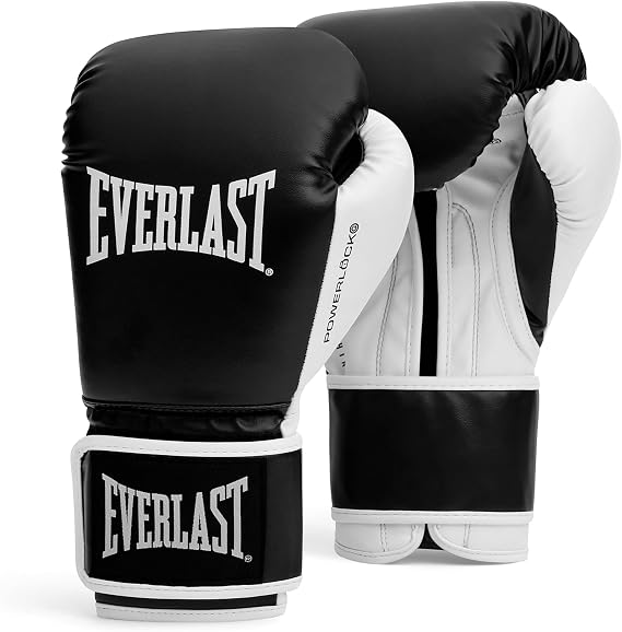 Everlast Powerlock OG Pro Training Boxing Gloves | Hook & Loop