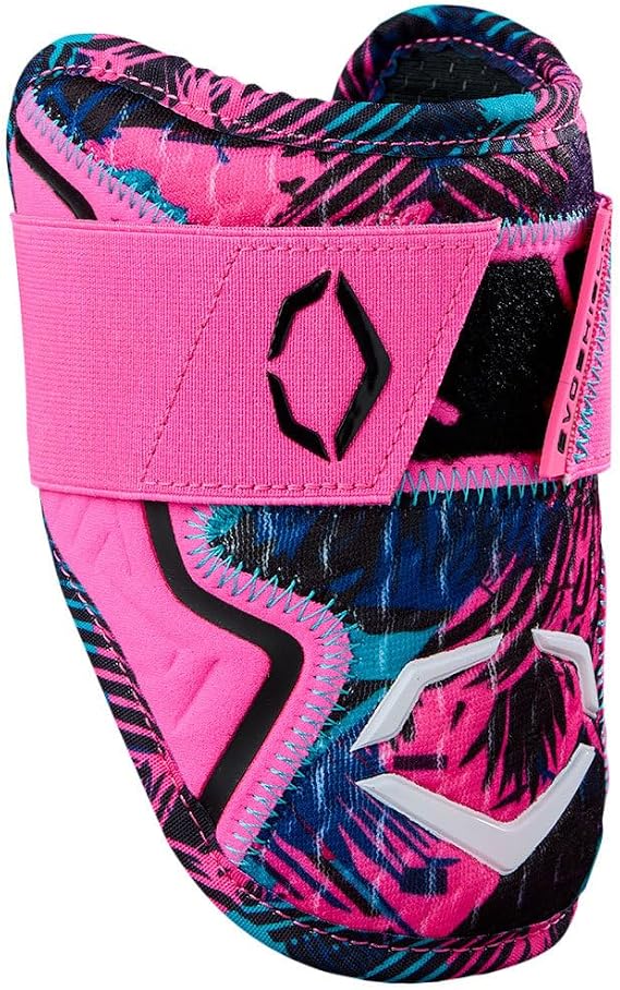 EvoShield Limited Edition X-Srz Miami Vice Elbow Guard Black/Pink Small