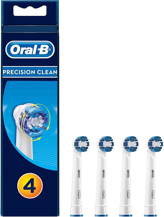Oral-B Precision Clean 4'lü Diş Fırçası Yedek Başlığı EB20