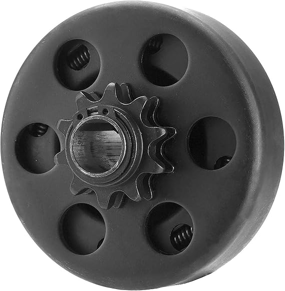 FDJ Heavy-Duty Centrifugal Go Kart & Mini Bike Clutch (3/4" Bore, 10 Tooth, #40/41/420 Chain) - Ideal Replacement Clutch for Predator 212cc Engine Honda gx160/gx200 Coleman CT200U Upgrades