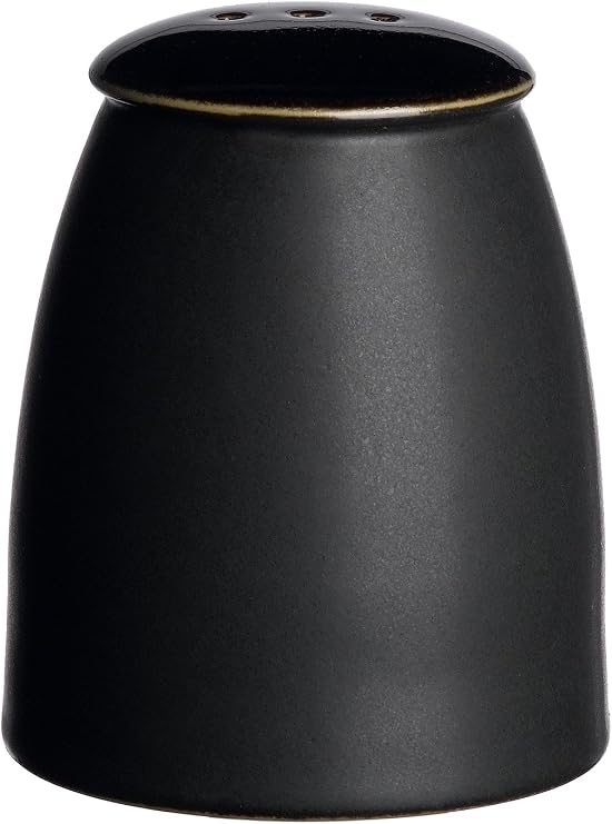 Denby Jet Pepper Shaker