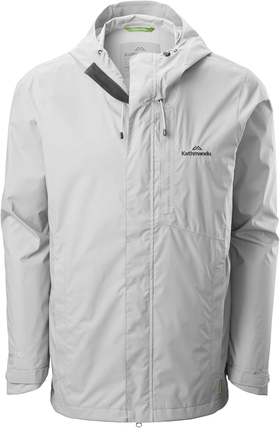 Kathmandu Trailhead Rain Jacket v2 - Men's, Steel Grey, L, A0435N09L