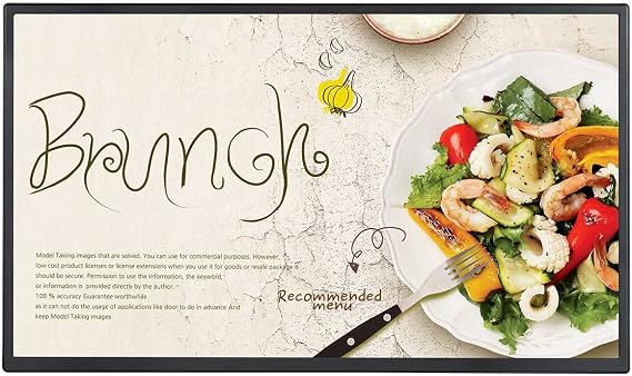 LG 32 32SM5J-B Full HD Standard Signage Display with webOSTM 6.0 Smart Signage Platform